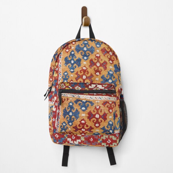 Item preview, Konya Central Anatolian 19th Century Rug Print designed and sold by Vicky Brago-Mitchell®.