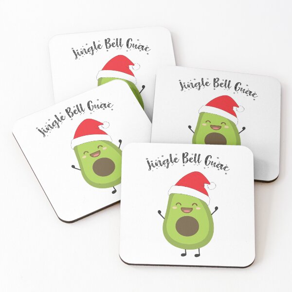 Item preview, Jingle Bell Guac - Christmas Card designed and sold by katflodesigns.