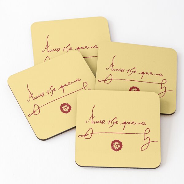 Item preview, Anne Boleyn Signature Design designed and sold by AnalogDesigns.