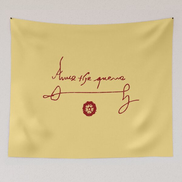 Item preview, Anne Boleyn Signature Design designed and sold by AnalogDesigns.
