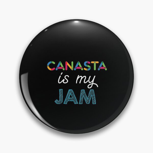 Item preview, Canasta is my Jam. Funny Canasta Design designed and sold by Custom365.