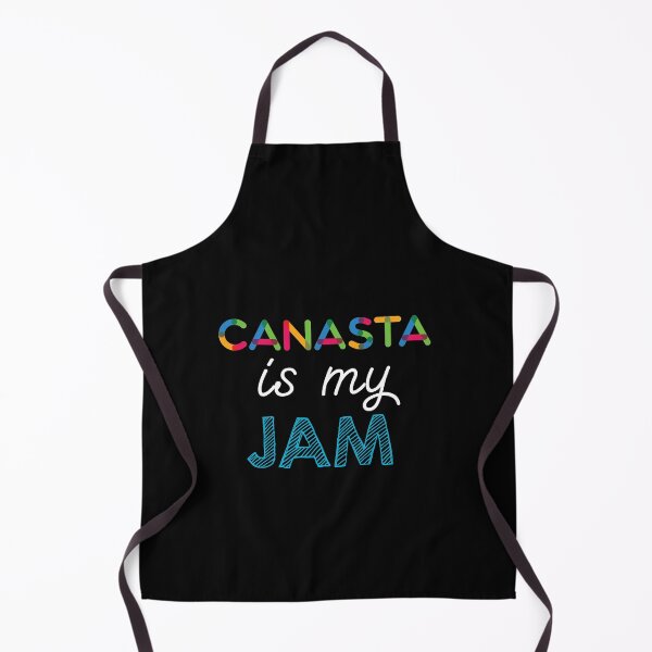 Item preview, Canasta is my Jam. Funny Canasta Design designed and sold by Custom365.