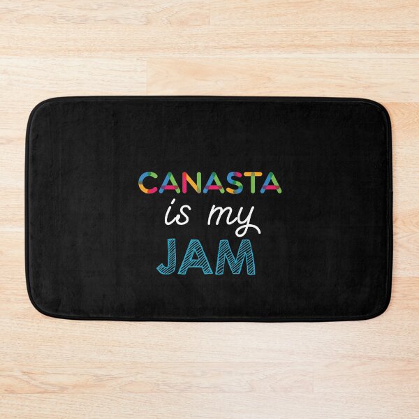 Item preview, Canasta is my Jam. Funny Canasta Design designed and sold by Custom365.