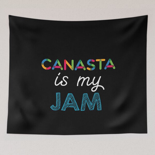 Item preview, Canasta is my Jam. Funny Canasta Design designed and sold by Custom365.