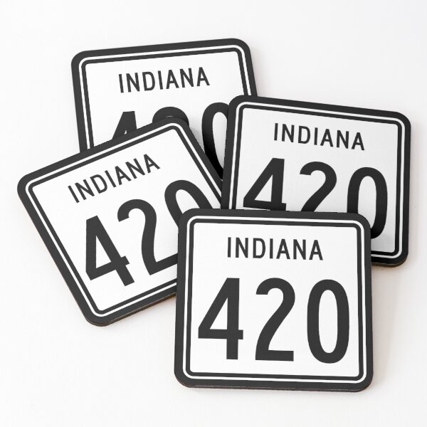 Item preview, Indiana Highway 420 designed and sold by cgc423.