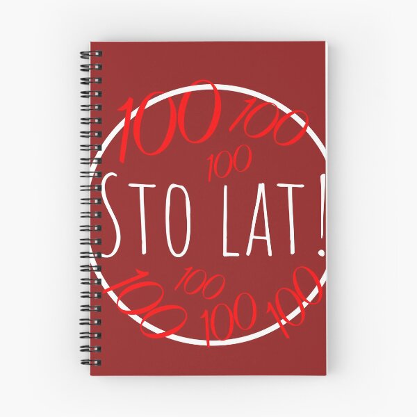 Item preview, 100 lat Sto lat Polish happy bday slogan designed and sold by Krukowski.