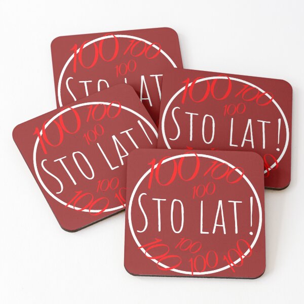 Item preview, 100 lat Sto lat Polish happy bday slogan designed and sold by Krukowski.
