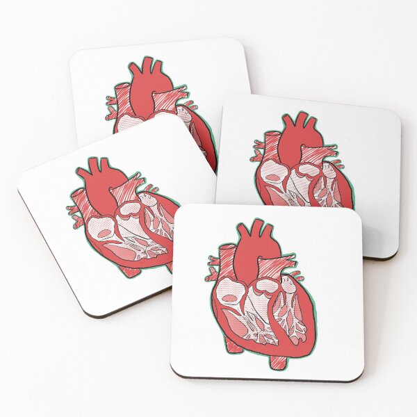 Item preview, Heart Anatomical designed and sold by amsaatucsd.