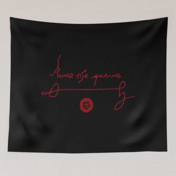 Item preview, Anne Boleyn Signature Design designed and sold by AnalogDesigns.