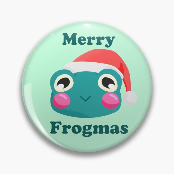 Item preview, Merry Frogmas designed and sold by daynamayday.