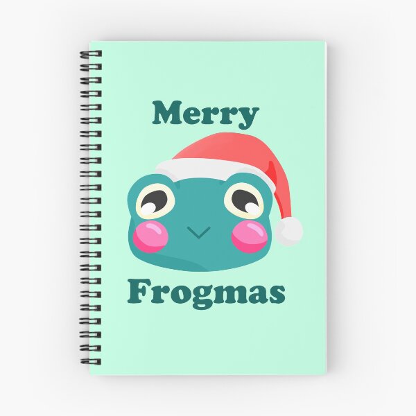 Item preview, Merry Frogmas designed and sold by daynamayday.