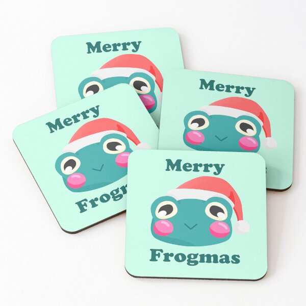 Item preview, Merry Frogmas designed and sold by daynamayday.