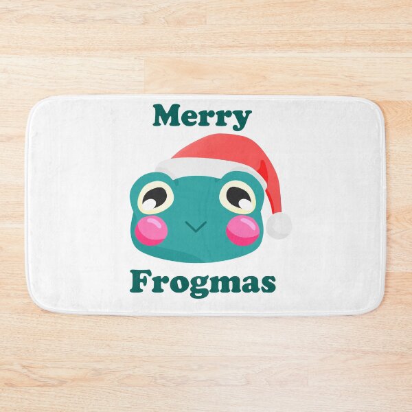 Item preview, Merry Frogmas designed and sold by daynamayday.