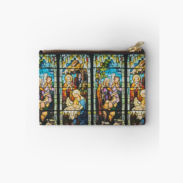 Item preview, Jesus birth in stained glass  designed and sold by urban-color.