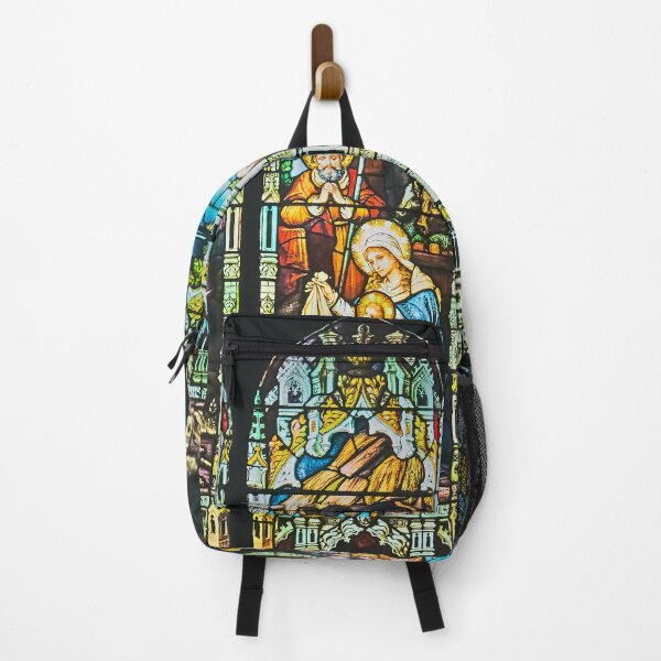Item preview, Jesus birth in stained glass  designed and sold by urban-color.