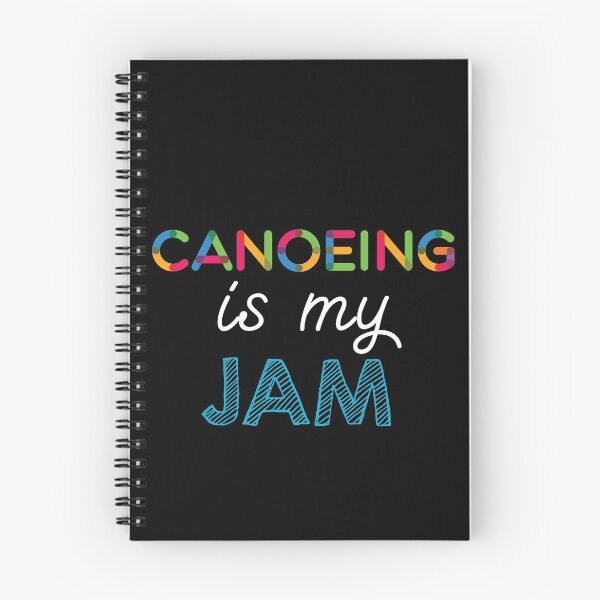 Item preview, Canoeing is my Jam. Funny Canoeing Design designed and sold by Custom365.