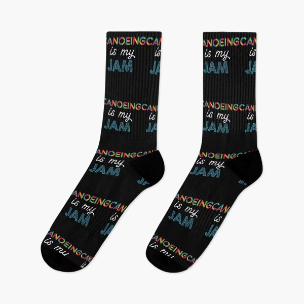Item preview, Canoeing is my Jam. Funny Canoeing Design designed and sold by Custom365.