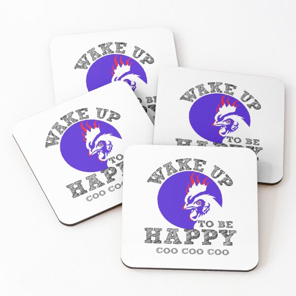 Item preview, Despierta con feliz coo coo coo designed and sold by Trendora Studio.