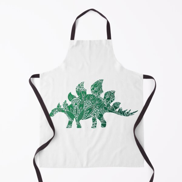 Item preview, Green Mandala Pattern Stegosaurus designed and sold by Sebastian Grafmann.