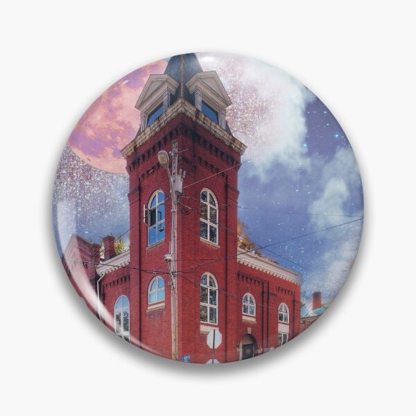 Item preview, Old Firehouse in Shepherdstown, WV designed and sold by MrRainbowArt.