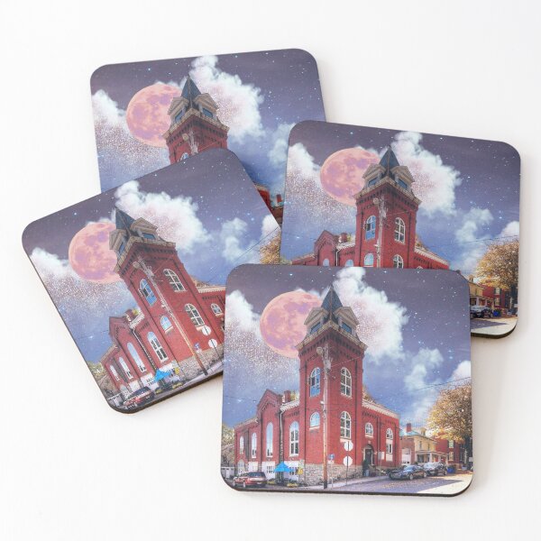 Item preview, Old Firehouse in Shepherdstown, WV designed and sold by MrRainbowArt.