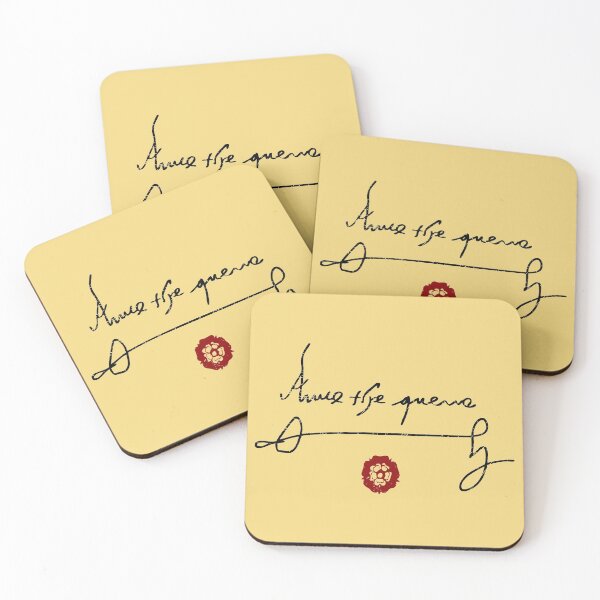 Aperçu de l'œuvre Signature d'Anne Boleyn créée et vendue par AnalogDesigns.