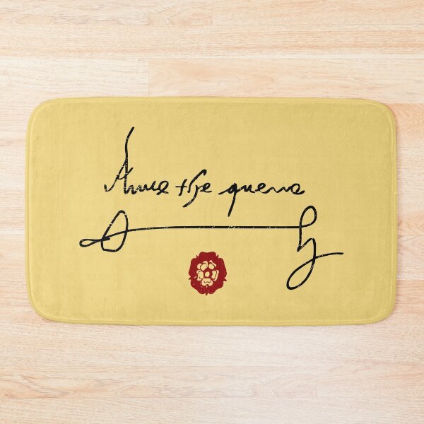 Item preview, Anne Boleyn Signature Design designed and sold by AnalogDesigns.