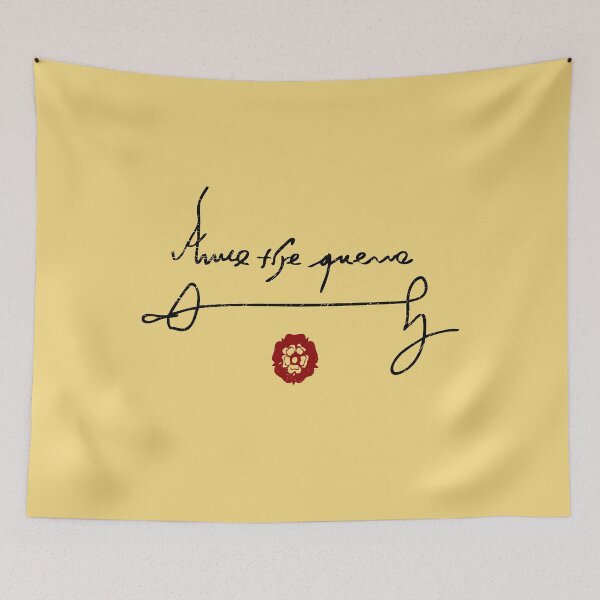 Item preview, Anne Boleyn Signature Design designed and sold by AnalogDesigns.