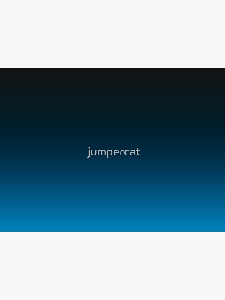 Ombre Cerulean Blue by jumpercat