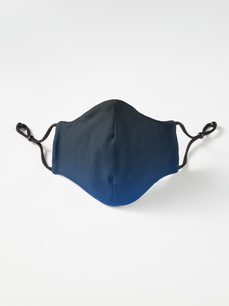 Alternate view of Ombre Blue Mask