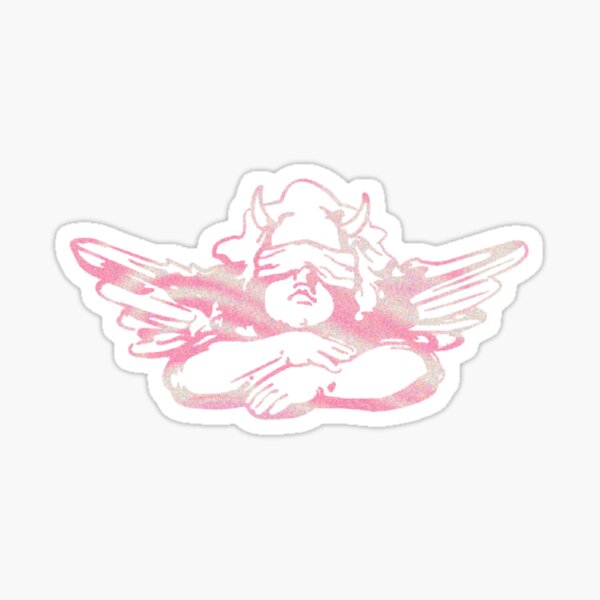 Item preview, angel designed and sold by heartlesschicago.