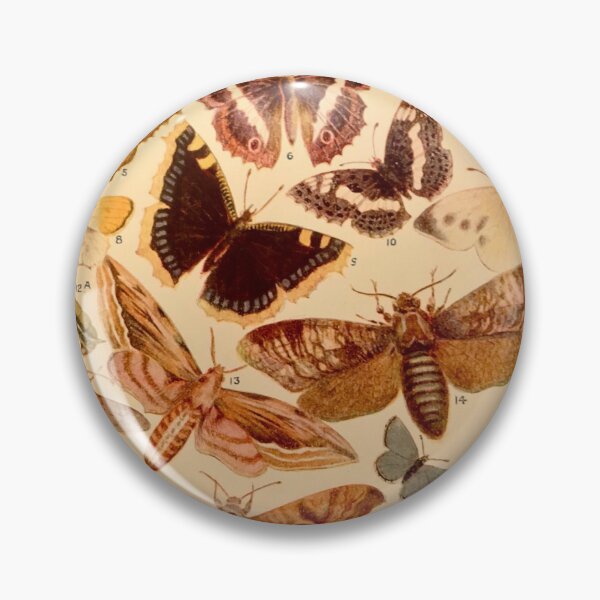 Item preview, Vintage Insects 1 designed and sold by Clarissa Sharp.