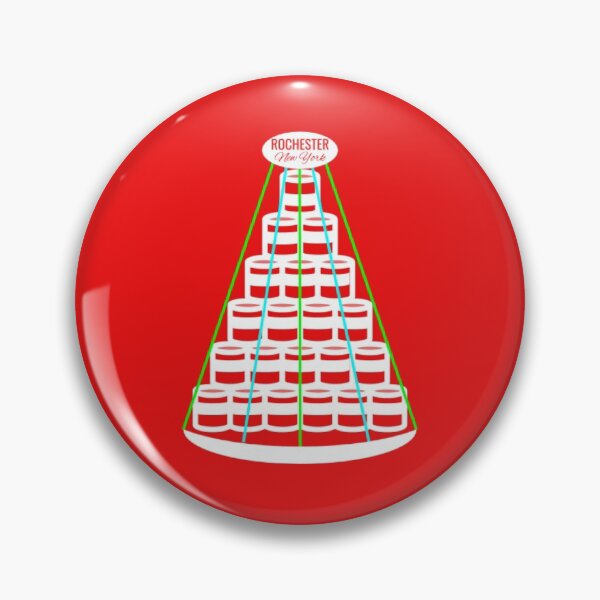 Item preview, Rochester New York Christmas Keg Tree designed and sold by Hope Breen.