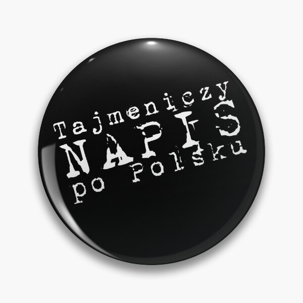 Item preview, Tajemniczy napis po Polsku Polish Heritage designed and sold by Krukowski.