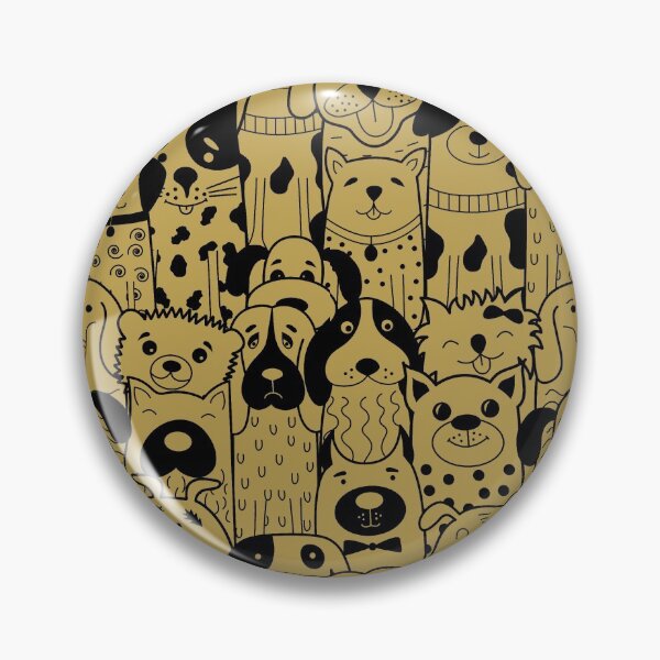 Item preview, dogs designed and sold by Myl-Design.