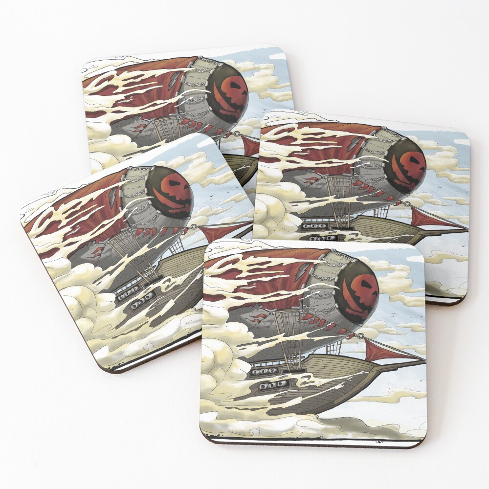 Item preview, Coasters (Set of 4) designed and sold by pencilistoons.
