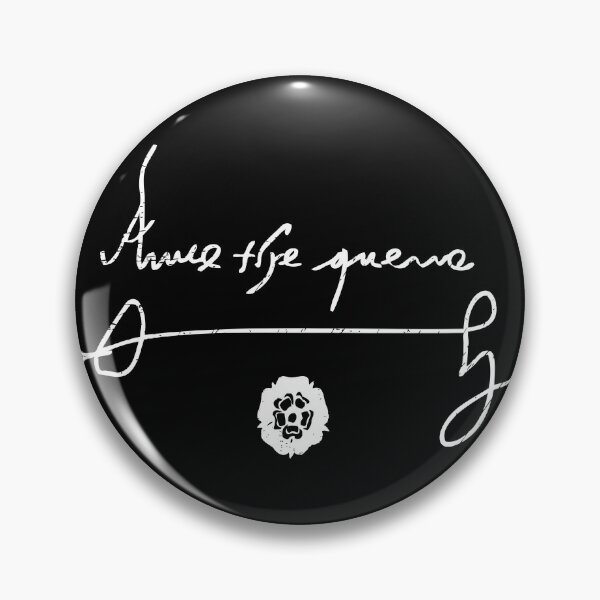 Item preview, Anne Boleyn Signature Design designed and sold by AnalogDesigns.