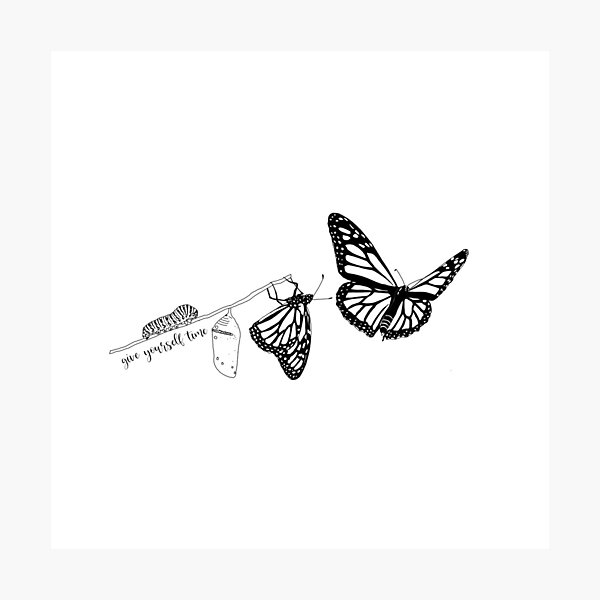 Give Yourself Time Photographic Print