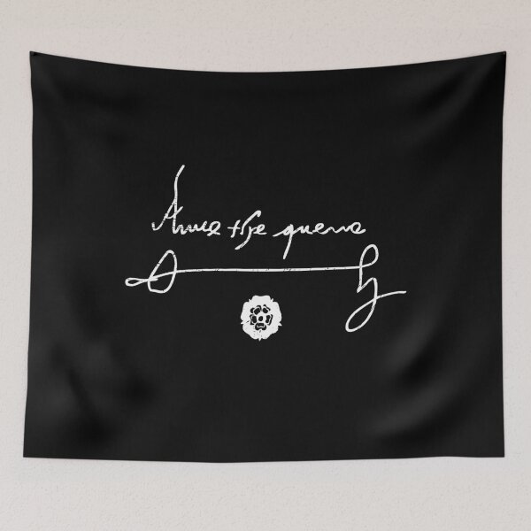 Item preview, Anne Boleyn Signature Design designed and sold by AnalogDesigns.