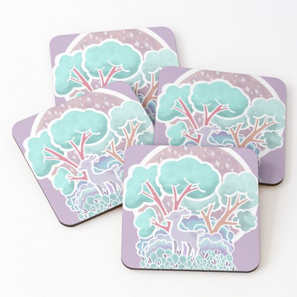 Item preview, Pastel Deer designed and sold by Laura-Henderson.
