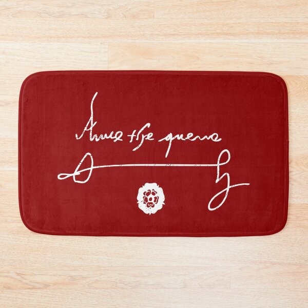 Item preview, Anne Boleyn Signature Design designed and sold by AnalogDesigns.