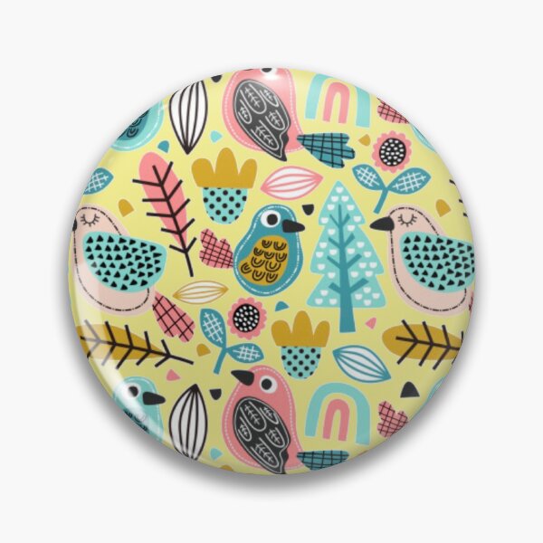 Item preview, Botanical Birds  designed and sold by MarcSabuncu.