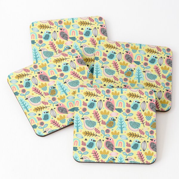 Item preview, Botanical Birds  designed and sold by MarcSabuncu.