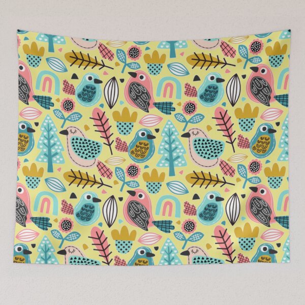 Item preview, Botanical Birds  designed and sold by MarcSabuncu.