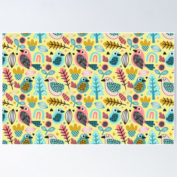 Item preview, Botanical Birds  designed and sold by MarcSabuncu.
