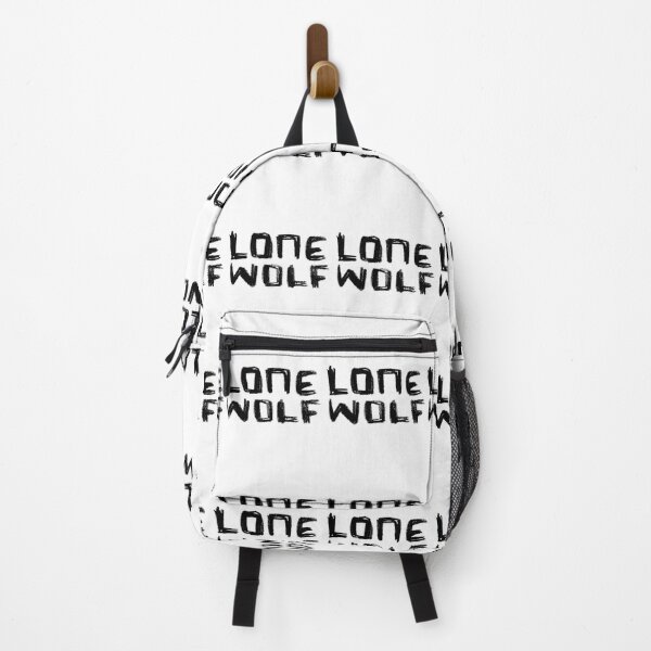 Item preview, Lone Wolf Handlettering designed and sold by badlydrawnbabe.