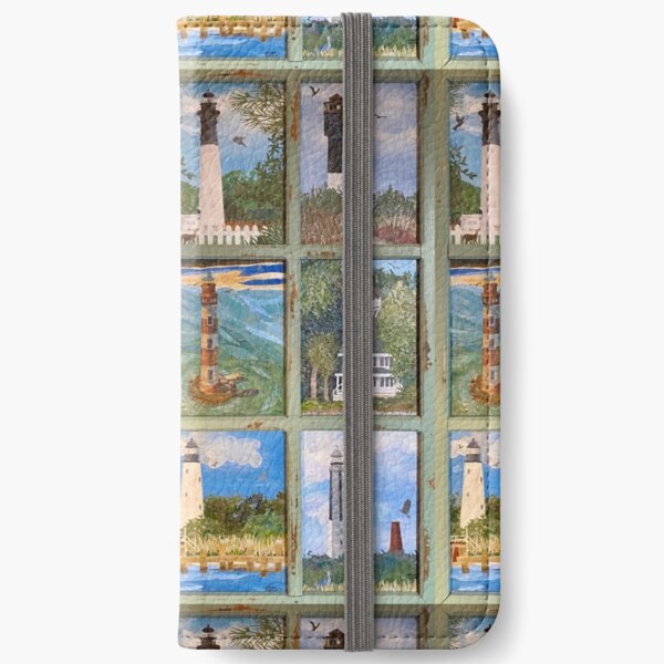 SC Lighthouses iPhone Wallet
