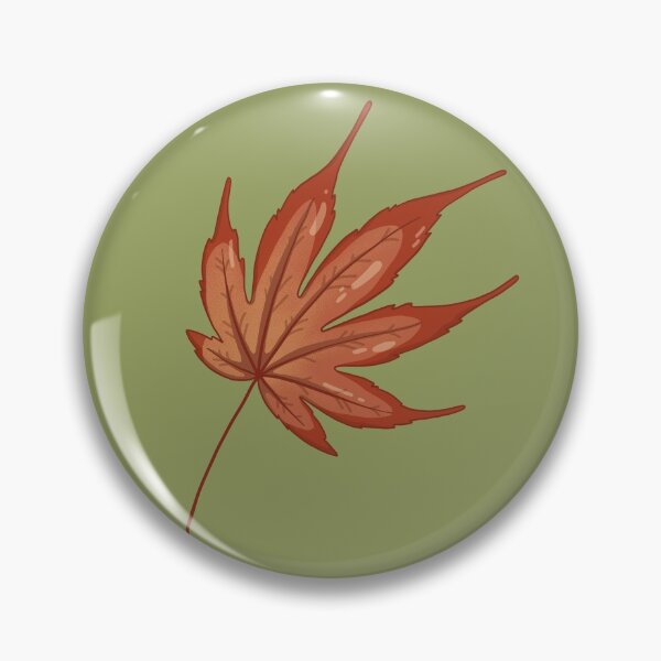 Item preview, Japanese Maple Leaf designed and sold by inking-green.