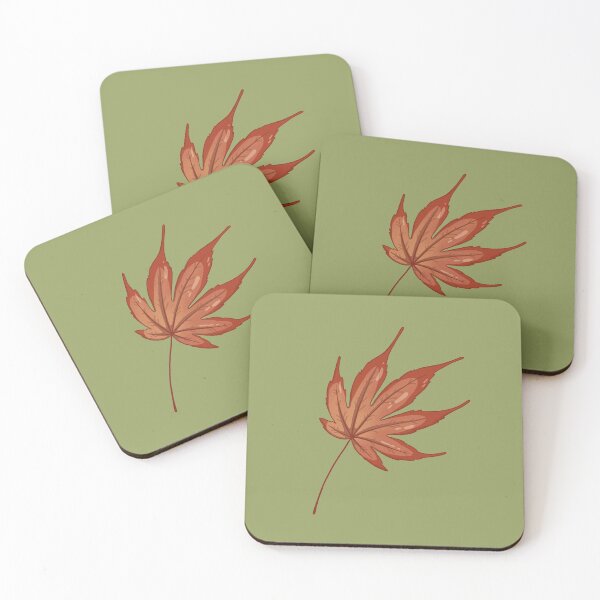 Item preview, Japanese Maple Leaf designed and sold by inking-green.