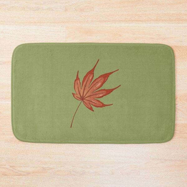 Item preview, Japanese Maple Leaf designed and sold by inking-green.